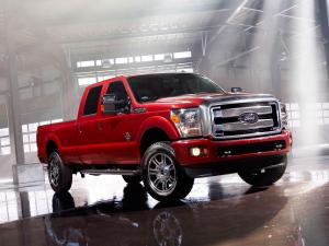 Ford F-250 Super Duty Platinum Crew Cab '2012